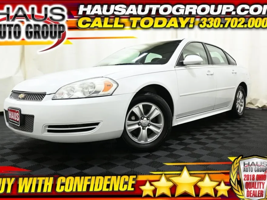 2014 Chevrolet Impala Limited LS photo 1