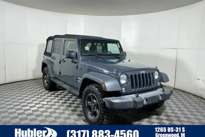 2017 Jeep Wrangler Unlimited Sport photo 1