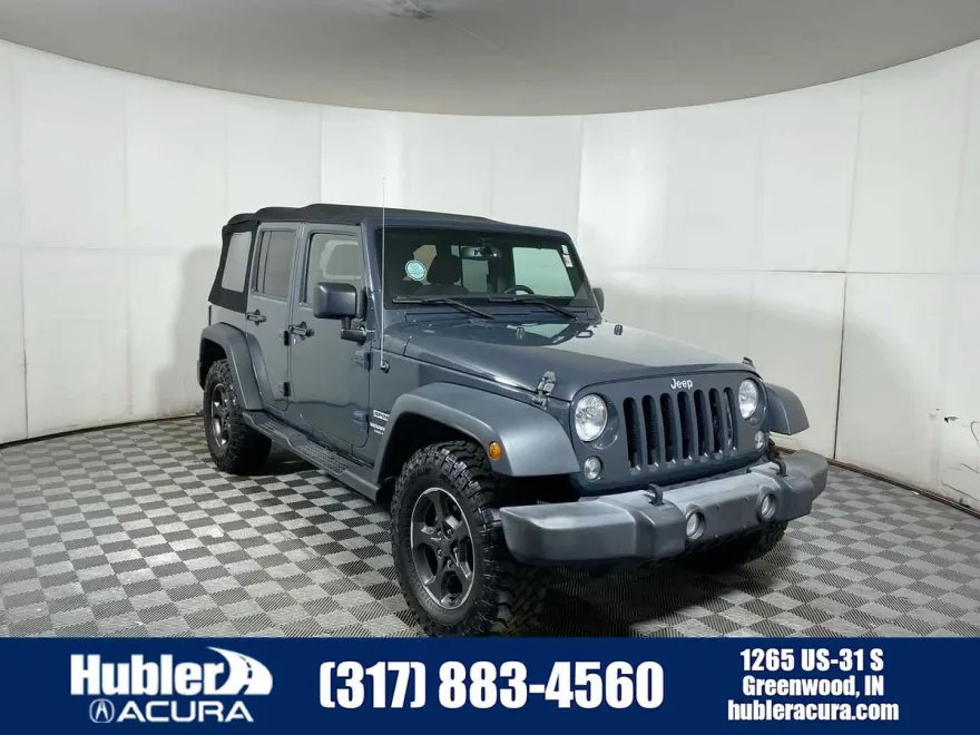 2017 Jeep Wrangler Unlimited Sport photo 1