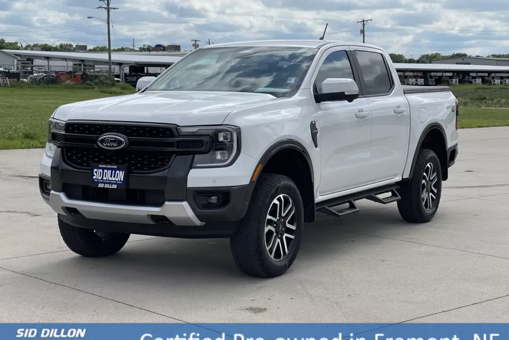 2024 Ford Ranger Lariat photo 1
