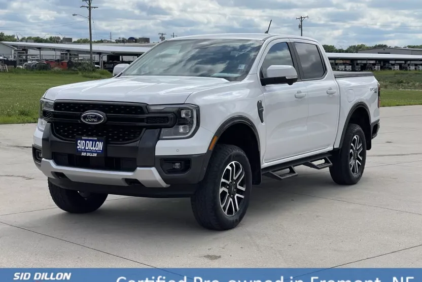 2024 Ford Ranger Lariat photo 1