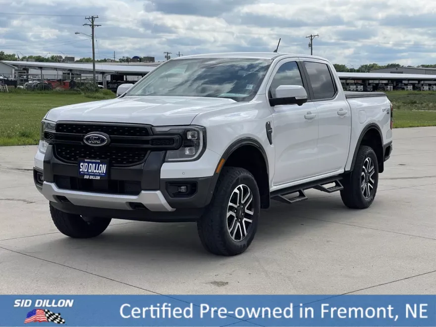 2024 Ford Ranger Lariat photo 1