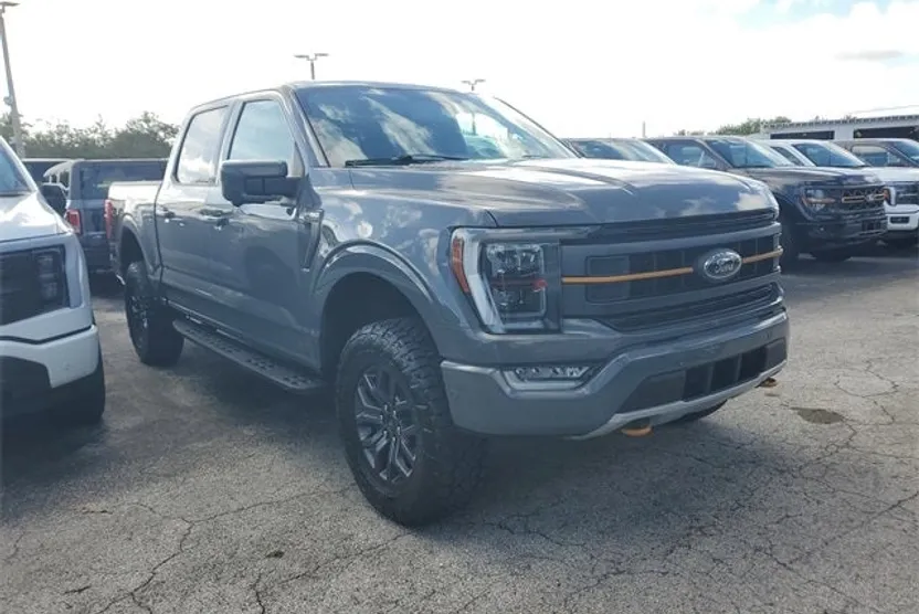 2021 Ford F-150 Tremor photo 1