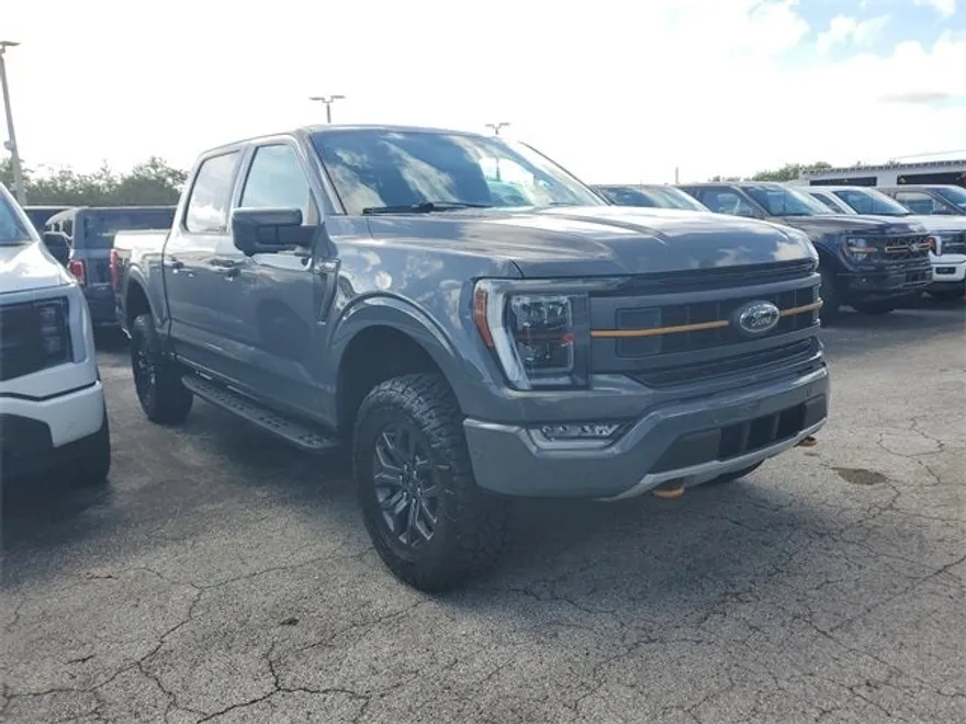 2021 Ford F-150 Tremor photo 1