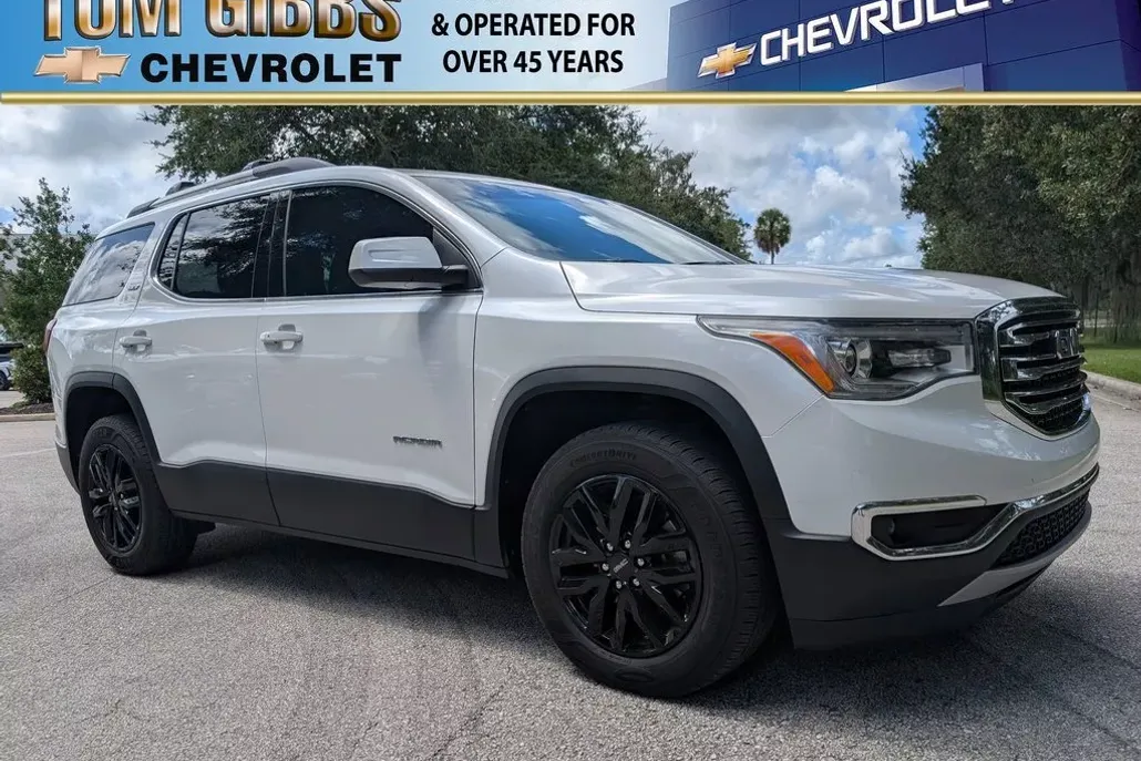 2018 Gmc Acadia SLT photo 1