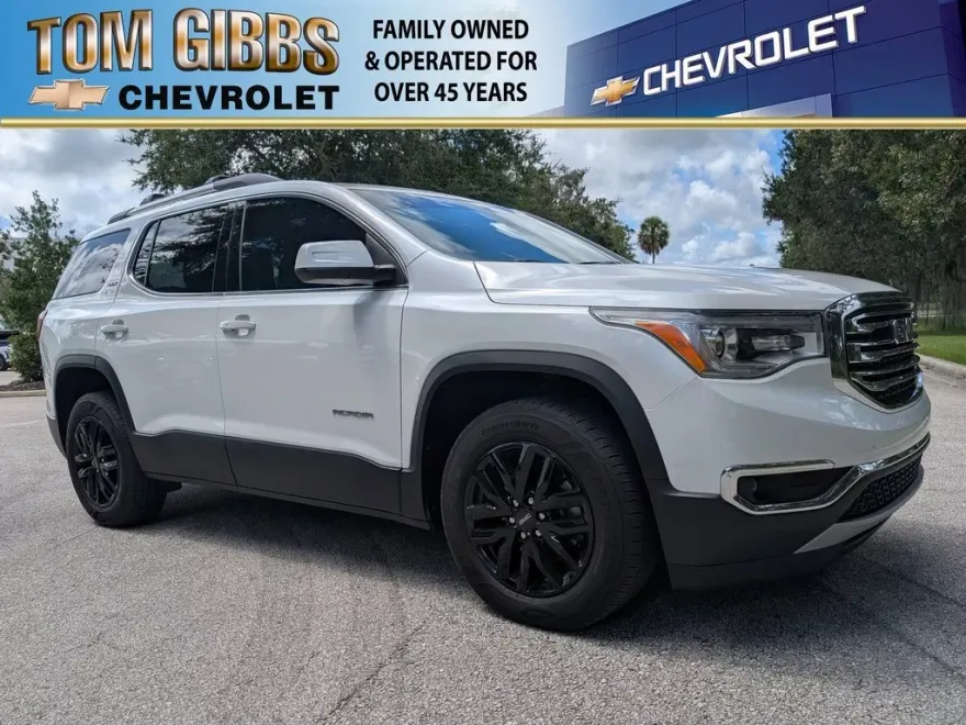 2018 Gmc Acadia SLT photo 1