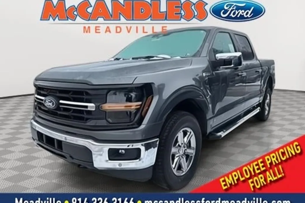 2025 Ford F-150 XLT photo 1