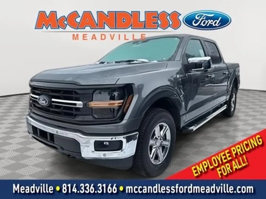 2025 Ford F-150 XLT photo 1