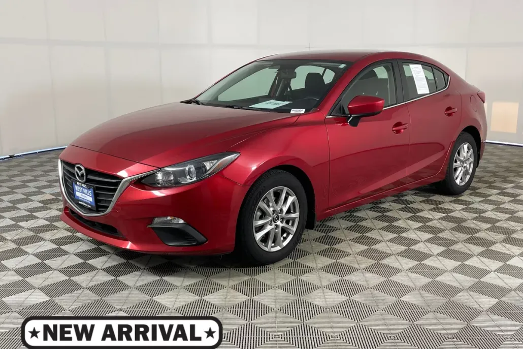 2014 Mazda Mazda3 Touring Sedan photo 1