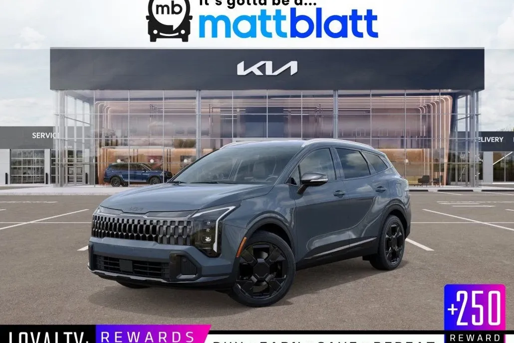 2026 Kia Sportage Hybrid X-Line photo 1