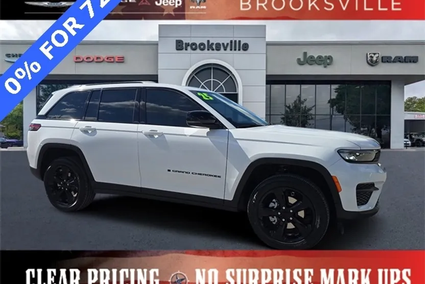 2025 Jeep Grand Cherokee Altitude X photo 1