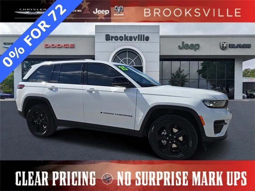 2025 Jeep Grand Cherokee Altitude X photo 1