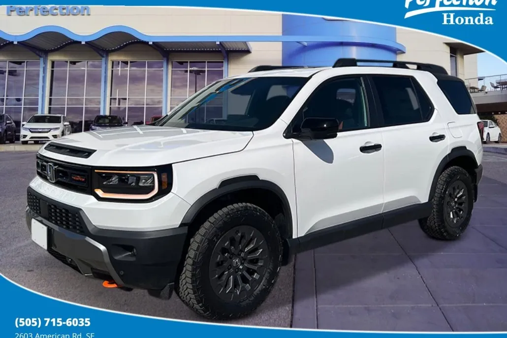 2026 Honda Passport TrailSport photo 1