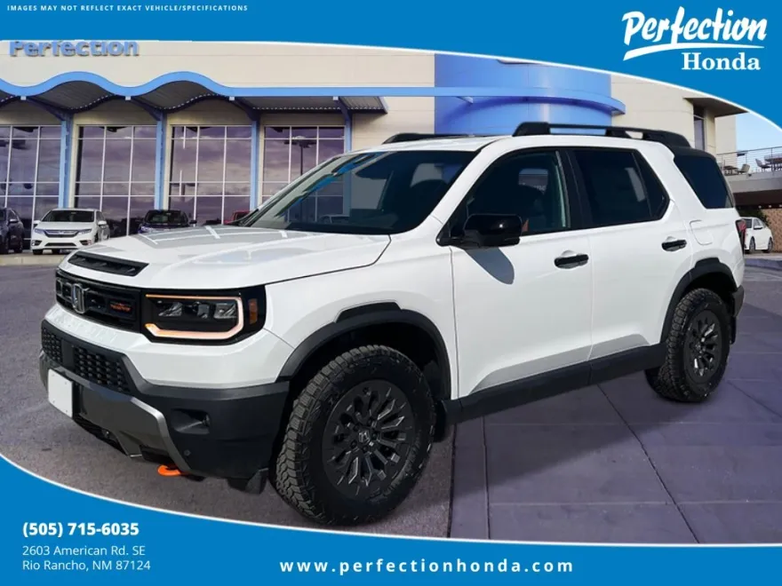 2026 Honda Passport TrailSport photo 1