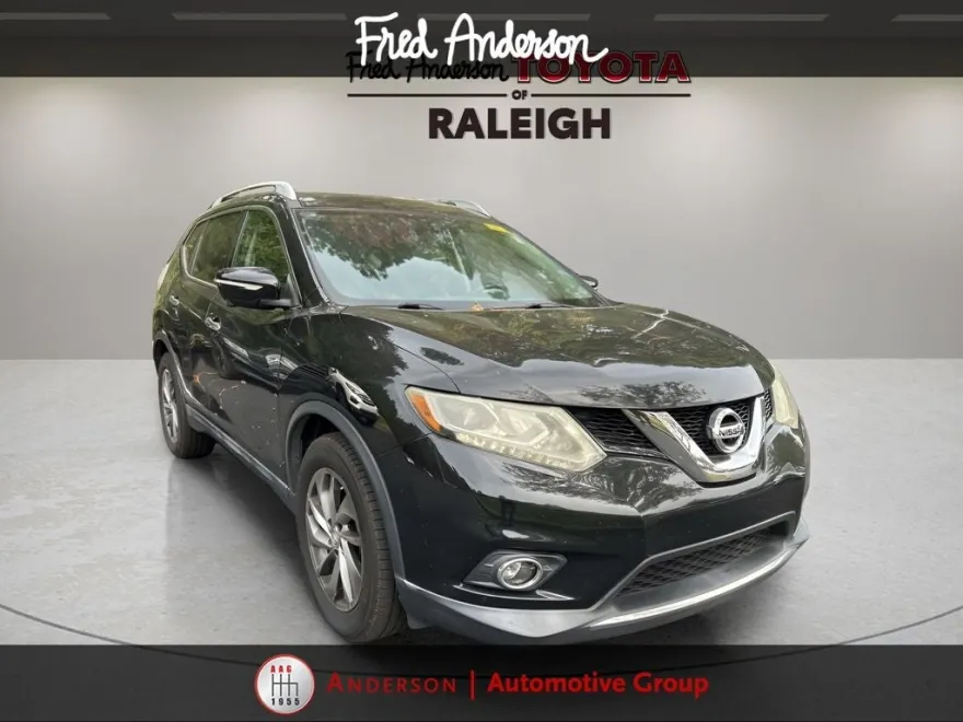 2014 Nissan Rogue SL photo 1