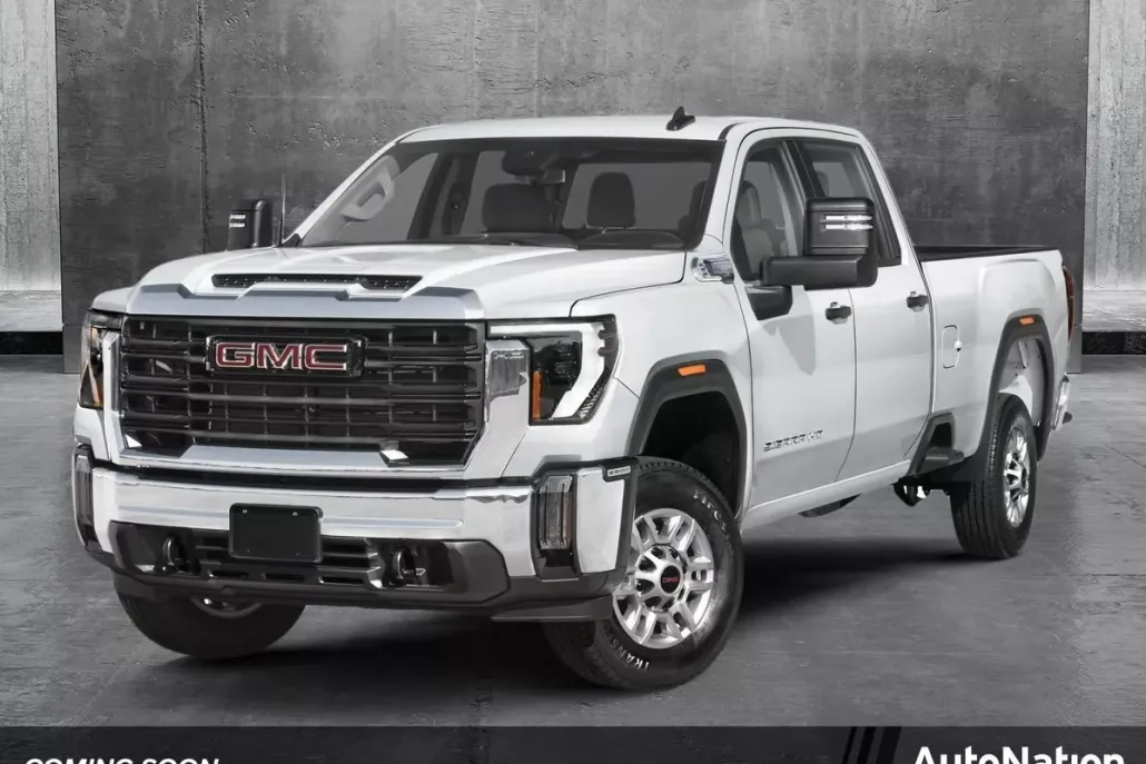 2025 Gmc Sierra 2500 HD AT4 photo 1