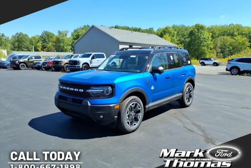 2025 Ford Bronco Sport Outer Banks photo 1