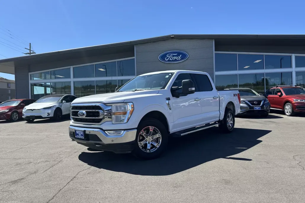 2021 Ford F-150 XLT photo 1