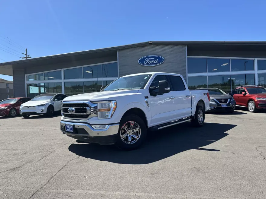 2021 Ford F-150 XLT photo 1