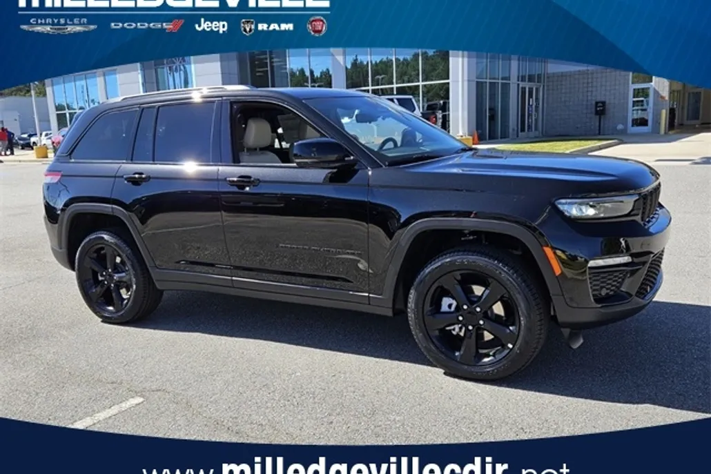2025 Jeep Grand Cherokee Limited photo 1
