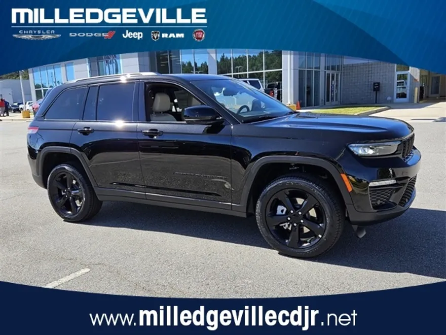 2025 Jeep Grand Cherokee Limited photo 1