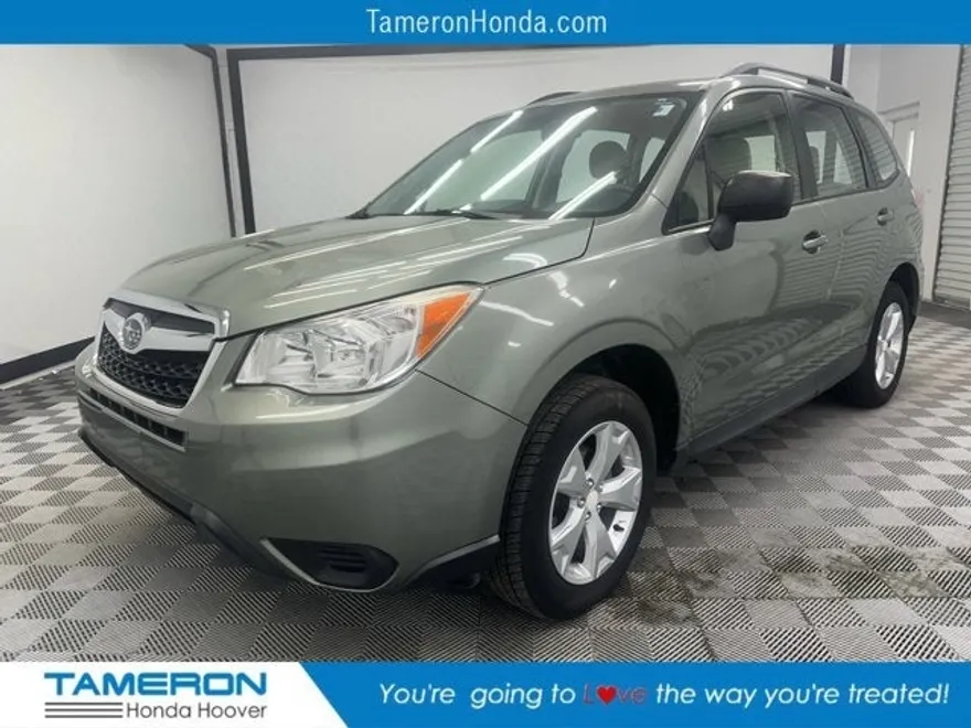2016 Subaru Forester 2.5i photo 1