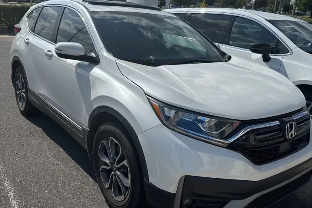 2021 Honda CR-V EX-L photo 1