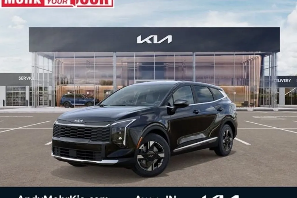 2026 Kia Sportage Hybrid LX photo 1