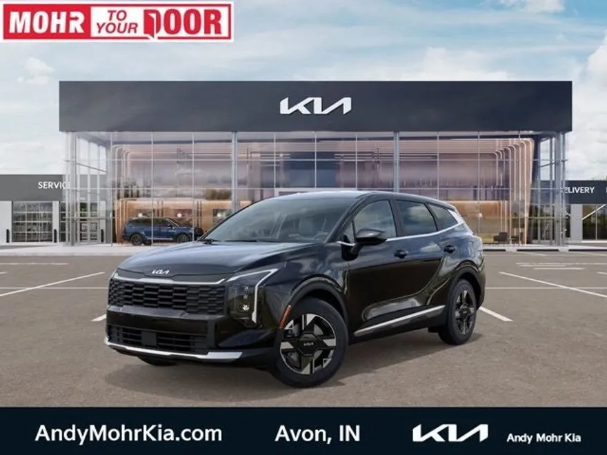 2026 Kia Sportage Hybrid LX photo 1