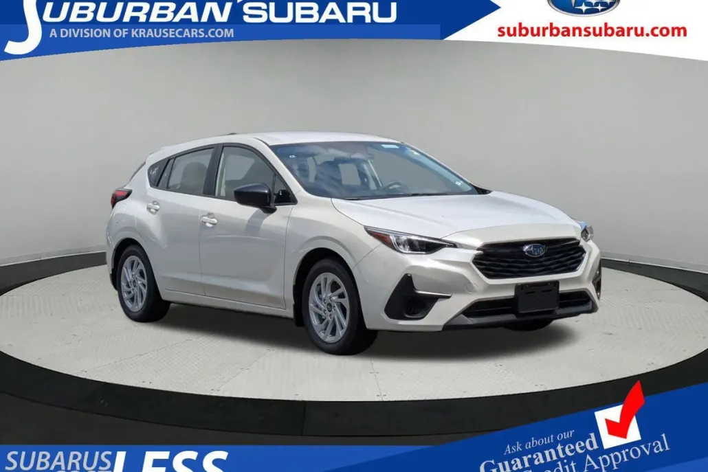 2025 Subaru Impreza Base photo 1