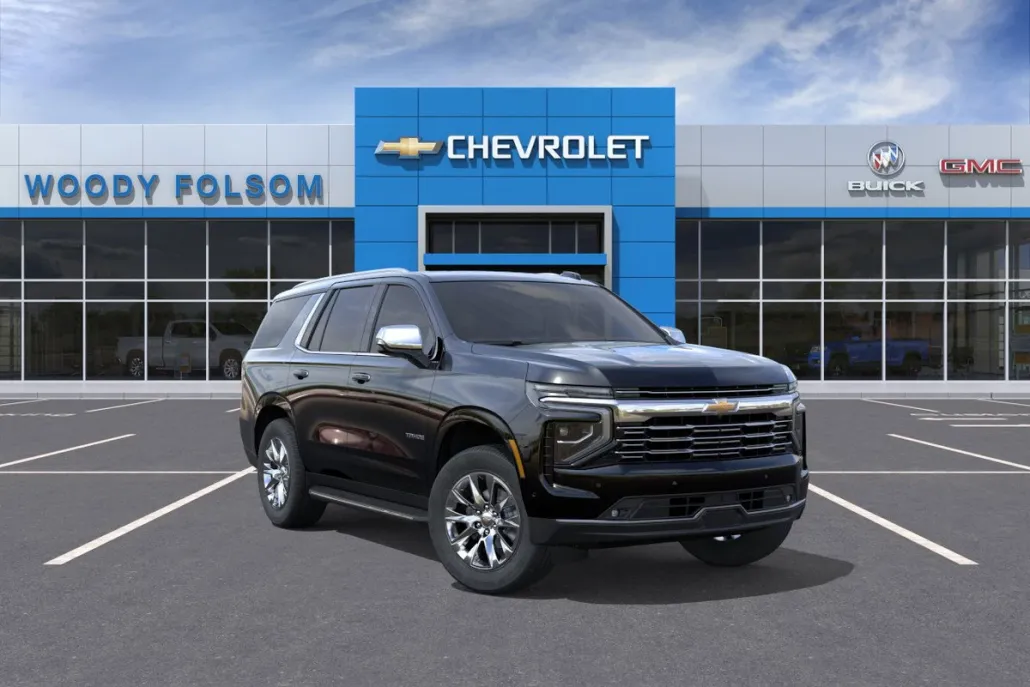 2025 Chevrolet Tahoe Premier photo 1