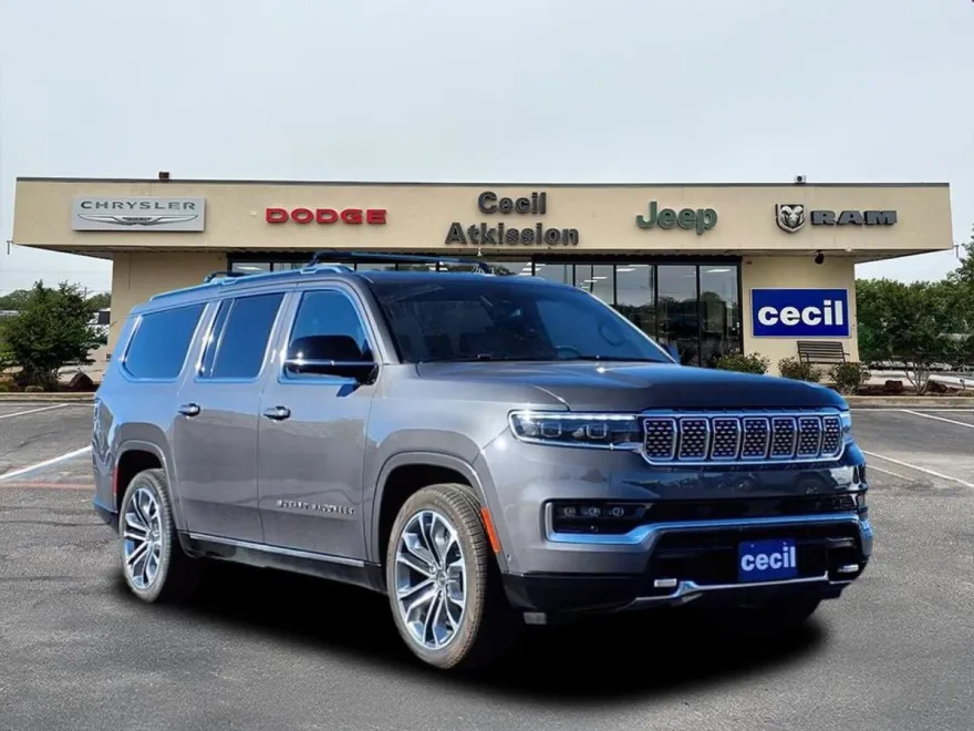 2024 Jeep Grand Wagoneer L III photo 1