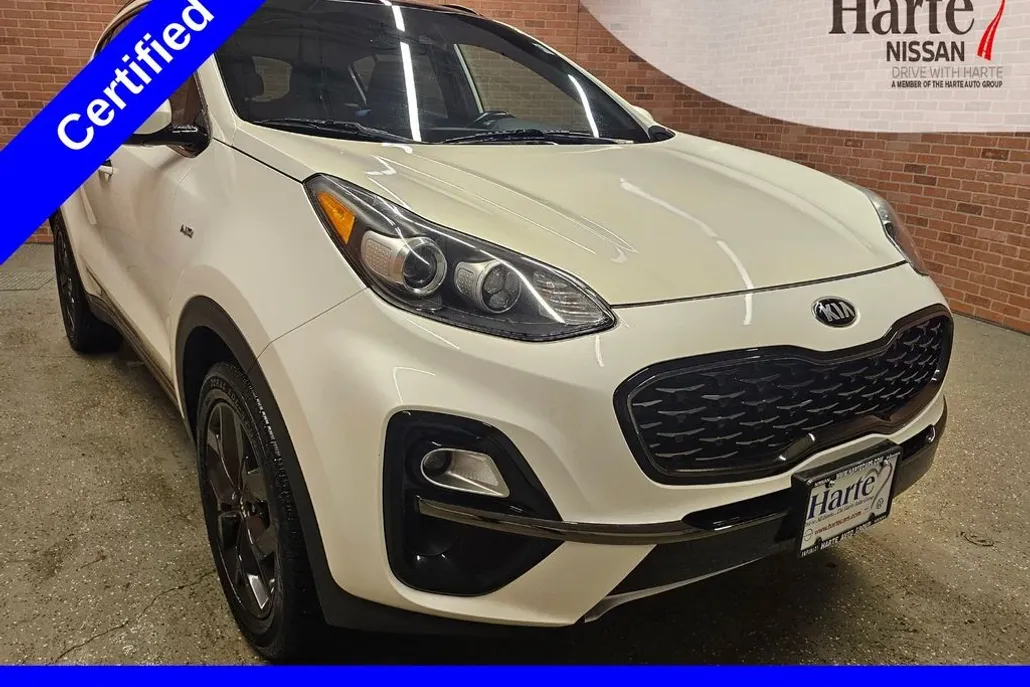2020 Kia Sportage S photo 1