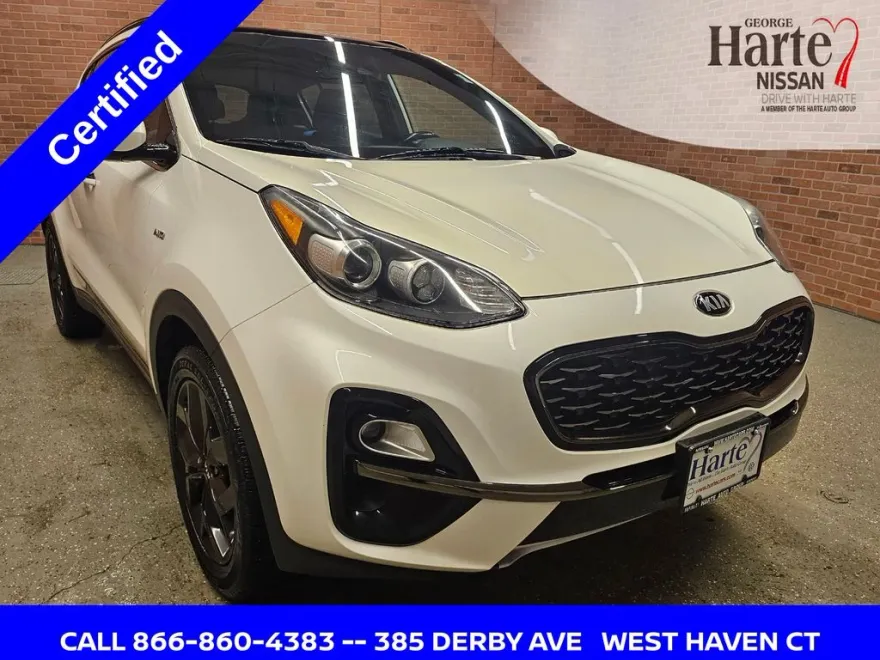 2020 Kia Sportage S photo 1