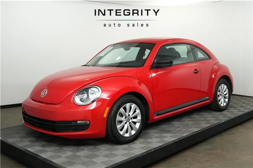 2015 Volkswagen Beetle 1.8T photo 1