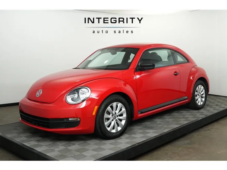 2015 Volkswagen Beetle 1.8T photo 1