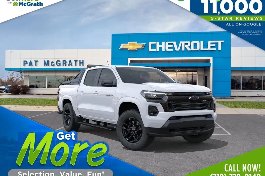 2025 Chevrolet Colorado Z71 photo 1