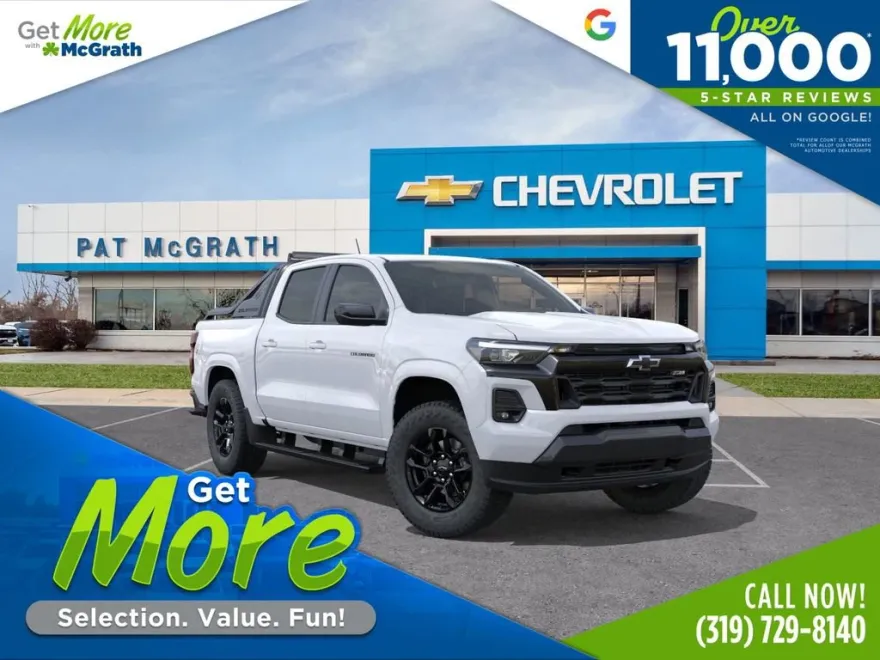 2025 Chevrolet Colorado Z71 photo 1