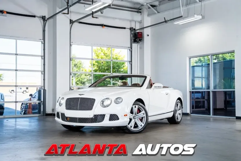 2013 Bentley Continental GTC photo 1
