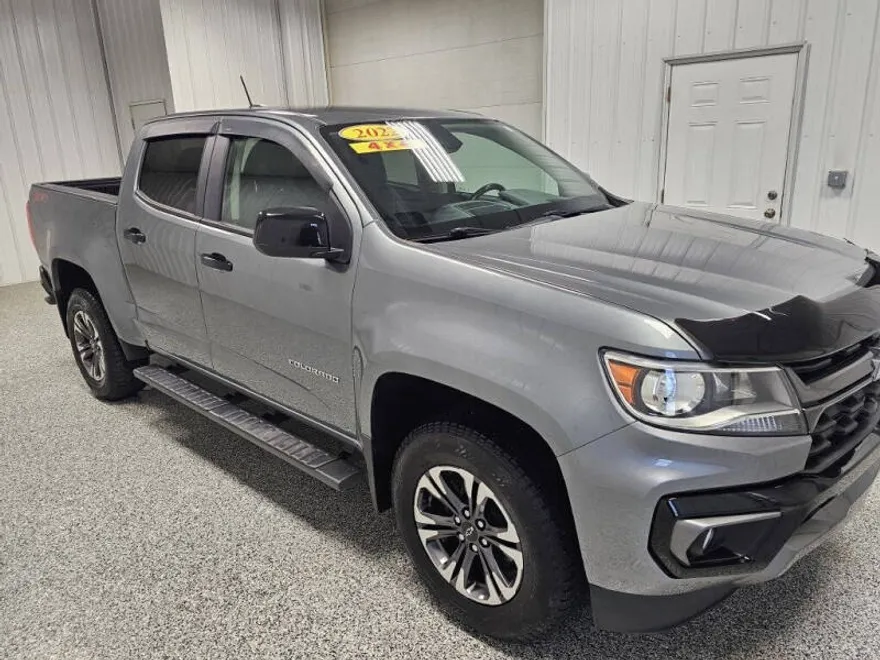 2022 Chevrolet Colorado Z71 photo 1