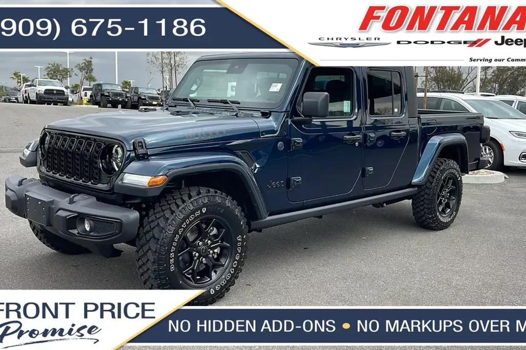 2025 Jeep Gladiator Willys photo 1