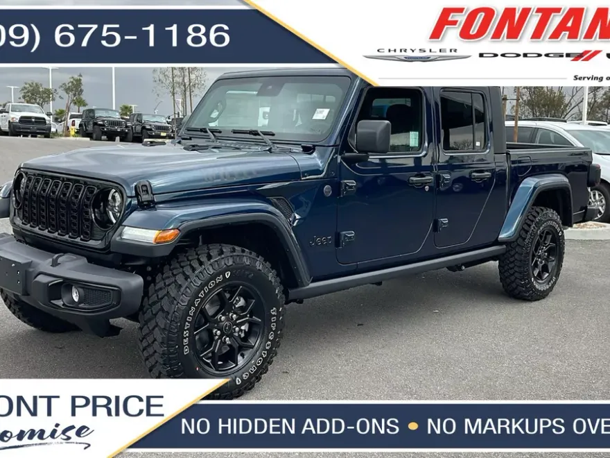2025 Jeep Gladiator Willys photo 1