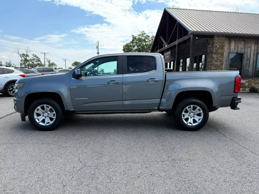 2020 Chevrolet Colorado LT photo 1
