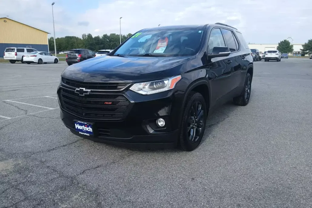 2021 Chevrolet Traverse RS photo 1