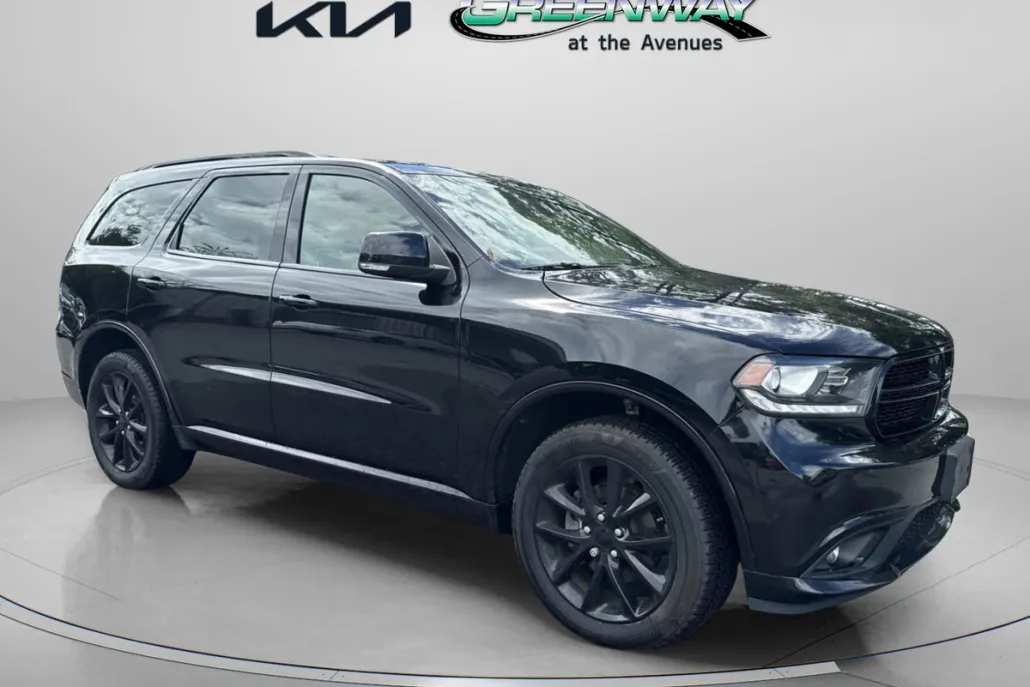 2018 Dodge Durango GT photo 1