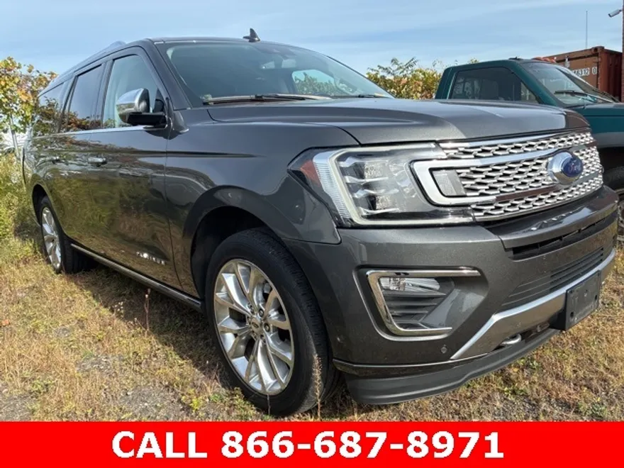 2019 Ford Expedition MAX Platinum photo 1