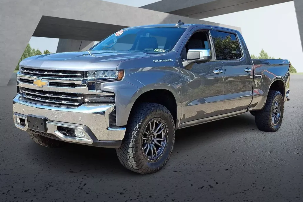2020 Chevrolet Silverado 1500 LTZ photo 1