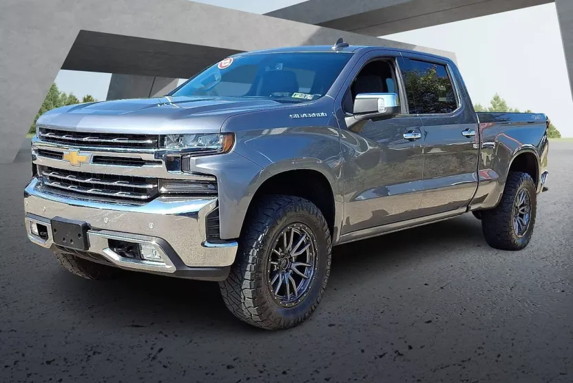 2020 Chevrolet Silverado 1500 LTZ photo 1