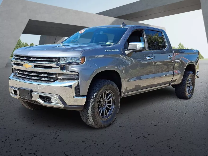 2020 Chevrolet Silverado 1500 LTZ photo 1