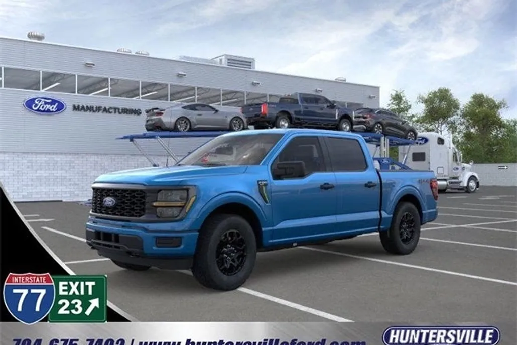 2025 Ford F-150 STX photo 1